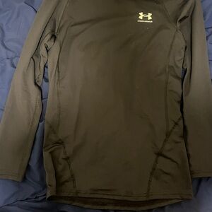 Under Armour Black Compression long sleeve Top